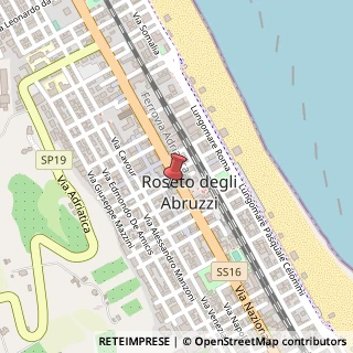Mappa Via Triboletti, 13, 64026 Roseto degli Abruzzi, Teramo (Abruzzo)