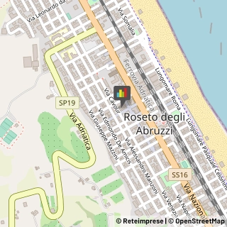Pescherie Roseto degli Abruzzi,64026Teramo