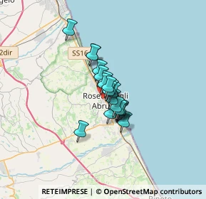 Mappa Via E. de Amicis, 64026 Roseto degli Abruzzi TE, Italia (1.7935)