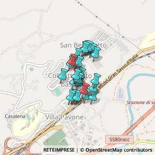 Mappa Via Don Lorenzo Milani, 64100 Teramo TE, Italia (0.25926)