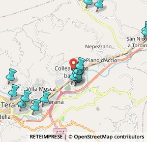Mappa Via Don Lorenzo Milani, 64100 Teramo TE, Italia (2.49938)