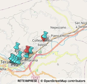Mappa Via Don Lorenzo Milani, 64100 Teramo TE, Italia (2.81833)