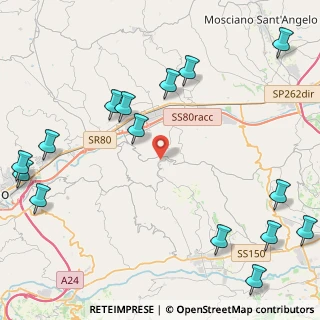 Mappa Viale dell'Annunziata, 64020 Castellalto TE, Italia (6.33133)