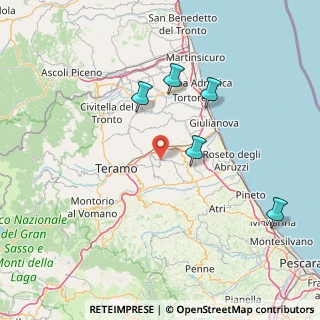 Mappa Viale dell'Annunziata, 64020 Castellalto TE, Italia (37.13636)