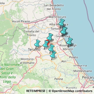 Mappa Viale dell'Annunziata, 64020 Castellalto TE, Italia (11.09846)