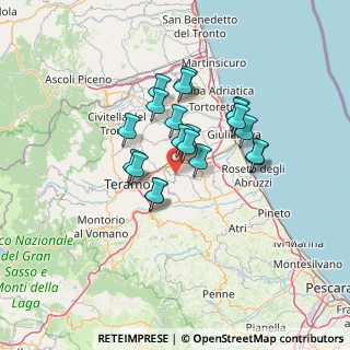 Mappa Viale dell'Annunziata, 64020 Castellalto TE, Italia (10.758)