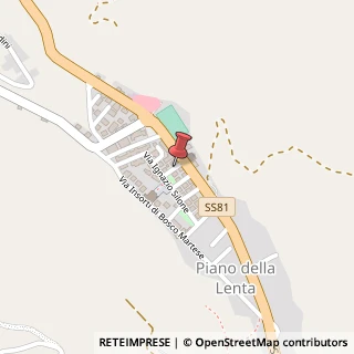 Mappa Via Palucci G., 6, 64100 Teramo, Teramo (Abruzzo)