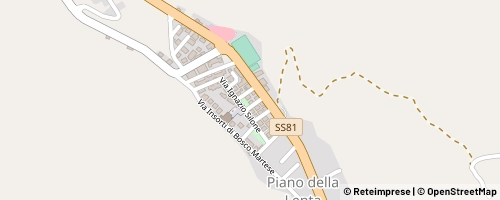 Mappa Teramo