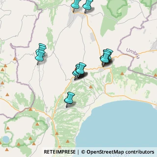 Mappa Via Gen. Umberto Nobile, 01025 Grotte di Castro VT, Italia (3.2605)