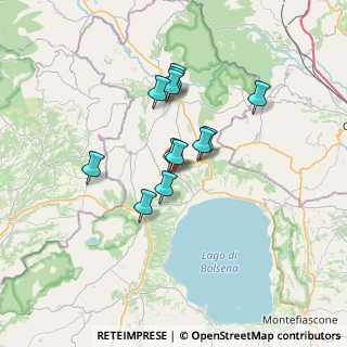 Mappa Via Gen. Umberto Nobile, 01025 Grotte di Castro VT, Italia (5.45083)