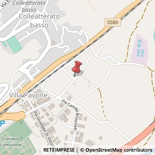 Mappa Via Martiri delle Foibe, sn, 64100 Teramo, Teramo (Abruzzo)