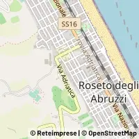 Kort Roseto degli Abruzzi