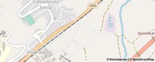 Mappa Teramo