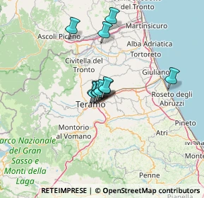 Mappa 13 - Villa Pavone, 64100 Teramo TE, Italia (8.87273)