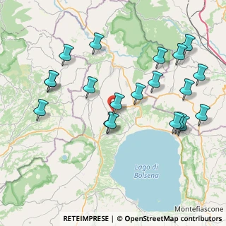 Mappa Via Civita, 01025 Grotte di Castro VT, Italia (9.2155)