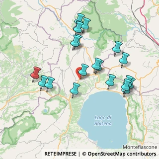 Mappa Via Civita, 01025 Grotte di Castro VT, Italia (8.208)