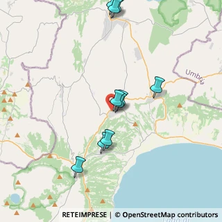 Mappa Via Civita, 01025 Grotte di Castro VT, Italia (4.54091)