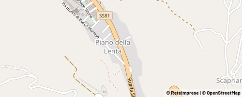 Mappa Teramo