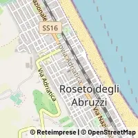Kort Roseto degli Abruzzi