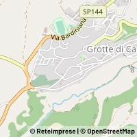 Harita Grotte di Castro