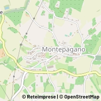 Map Roseto degli Abruzzi