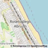 Kort Roseto degli Abruzzi