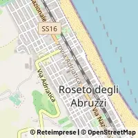 Karte Roseto degli Abruzzi