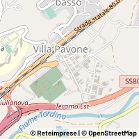 Map Teramo