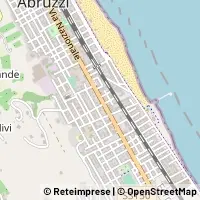 Kartta Roseto degli Abruzzi