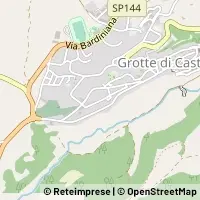 Hartă Grotte di Castro