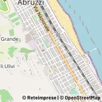 Mapa Roseto degli Abruzzi