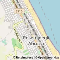 Hartă Roseto degli Abruzzi