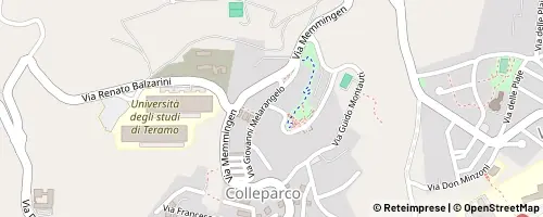 Mappa Teramo