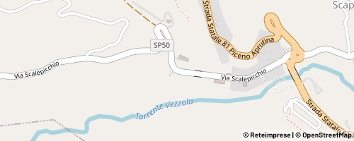Mappa Teramo