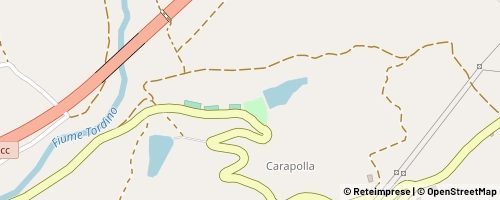 Mappa Teramo