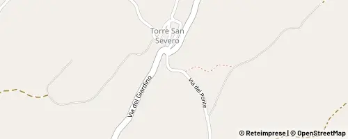 Mappa Orvieto