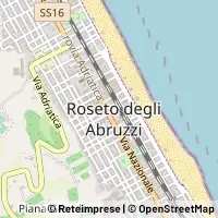 Kort Roseto degli Abruzzi