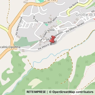 Mappa Via Vittorio Veneto, 136A, 01025 Acquapendente, Viterbo (Lazio)