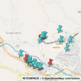 Mappa Via Domenico Referza, 64100 Teramo TE, Italia (0.63182)