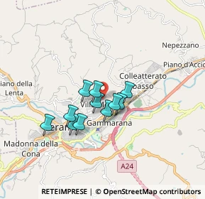 Mappa Via Emidio Piermarini, 64100 Teramo TE, Italia (1.23364)