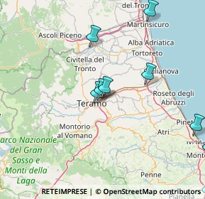 Mappa Villa Pavone, 64100 Teramo TE, Italia (31.66083)