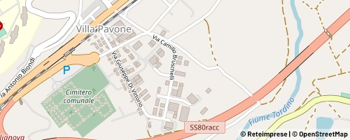 Mappa Teramo