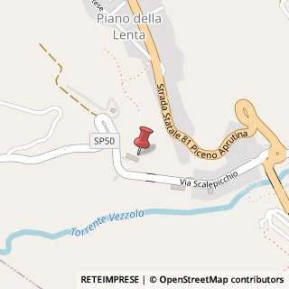 Mappa Contrada, 64100 Teramo, Teramo (Abruzzo)