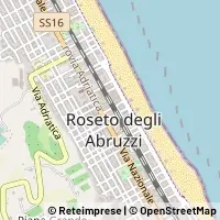 Karte Roseto degli Abruzzi