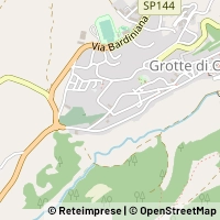Karte Grotte di Castro