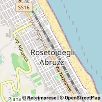 Kort Roseto degli Abruzzi