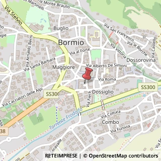 Mappa Via Fiera, 7, 23032 Bormio, Sondrio (Lombardia)