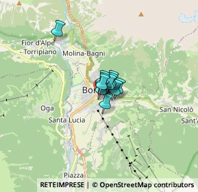 Mappa 23032 Bormio SO, Italia (0.53636)