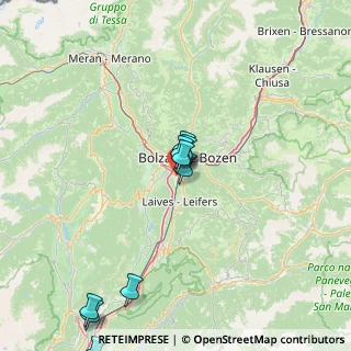 Mappa Via Agruzzo Grutzenweg, 39100 Bolzano BZ, Italia (30.83917)
