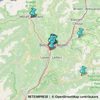 Mappa Via Agruzzo Grutzenweg, 39100 Bolzano BZ, Italia (9.46786)
